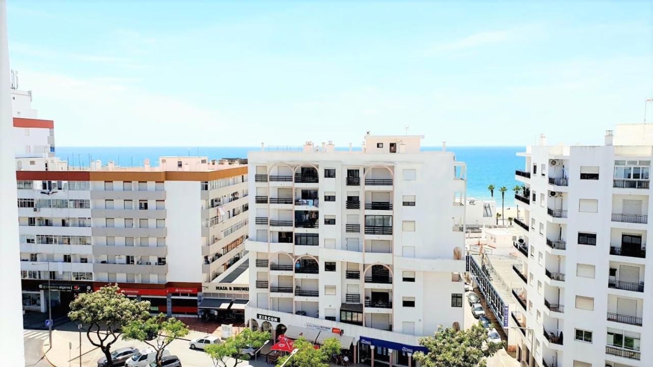 Quarteira Beach Vacation: 2Br Steps To The Sand מראה חיצוני תמונה